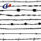 Agricultural Galvanized Barbed Wire - Economic Field & Livestock Boundary Protection - Technical Specification - Wire Mesh Fence Factory Anping China