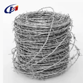 Military Grade Hot-Dipped Zinc Barbed Wire - Secure Boundary & High-Risk Defense - Main View - Wire Mesh Fence Factory Anping China