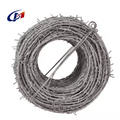 Agricultural Galvanized Barbed Wire - Economic Field & Livestock Boundary Protection - Main View - Wire Mesh Fence Factory Anping China
