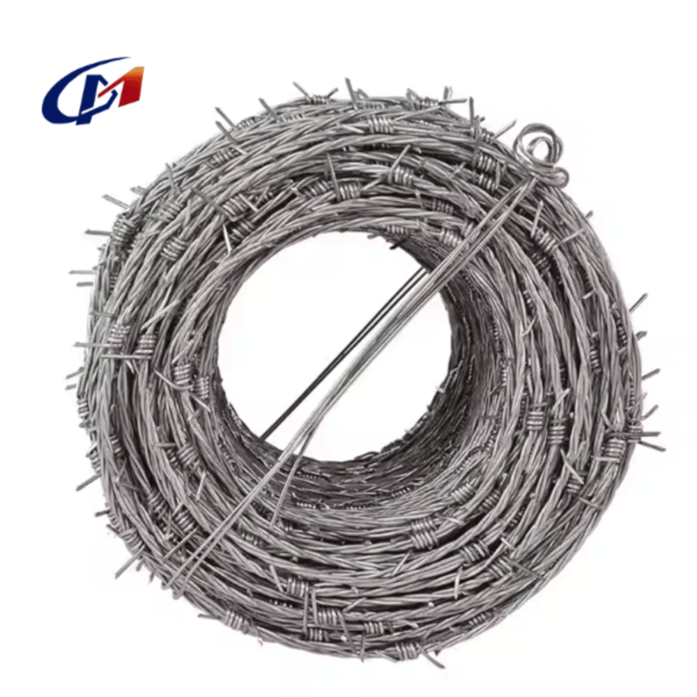 Agricultural Galvanized Barbed Wire - Economic Field & Livestock Boundary Protection